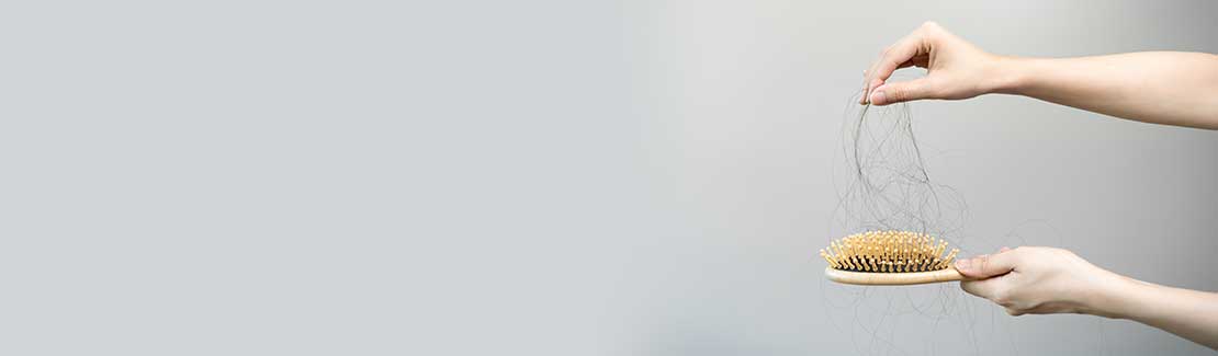 Haarausfall bei Frauen