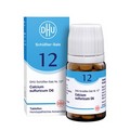 BIOCHEMIE DHU 12 Calcium sulfuricum D 6 Tabletten