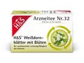 H&amp;S Weißdornblätter mit Blüten Filterbeutel