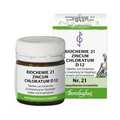 BIOCHEMIE 21 Zincum chloratum D 12 Tabletten