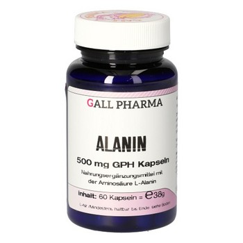 ALANIN 500 mg GPH Kapseln