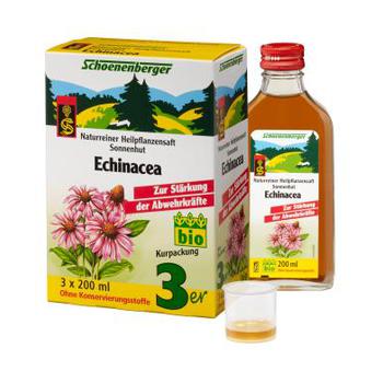 ECHINACEA SAFT Schoenenberger Heilpflanzensäfte