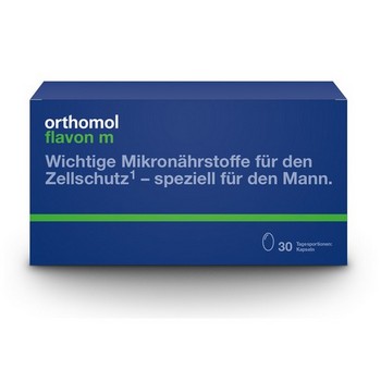 ORTHOMOL Flavon M Kapseln