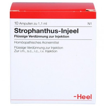 STROPHANTHUS INJEEL Ampullen