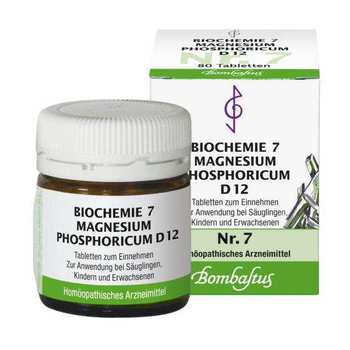 BIOCHEMIE 7 Magnesium phosphoricum D 12 Tabletten