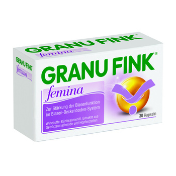 GRANU FINK Femina Kapseln