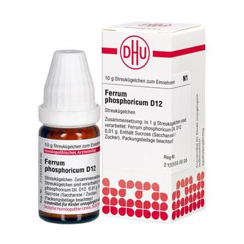 FERRUM PHOSPHORICUM D 12 Globuli