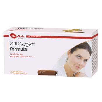ZELL OXYGEN Formula Trinkampullen