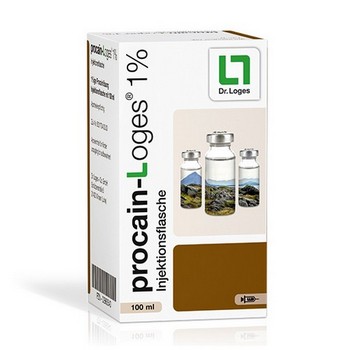 PROCAIN Loges 1% Injektionsflasche