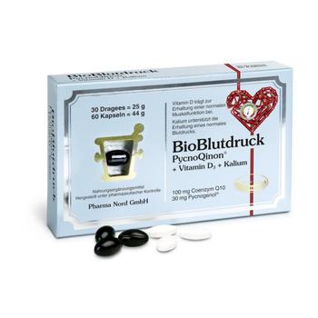 BIOBLUTDRUCK Dragees+Kapseln Pharma Nord Kombip.