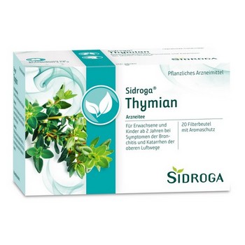 SIDROGA Thymian Tee Filterbeutel