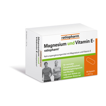MAGNESIUM UND VITAMIN E ratiopharm Kapseln