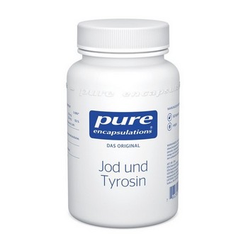 PURE ENCAPSULATIONS Jod und Tyrosin Kapseln
