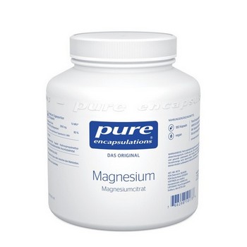 PURE ENCAPSULATIONS Magnesium Magn.Citrat Kapseln