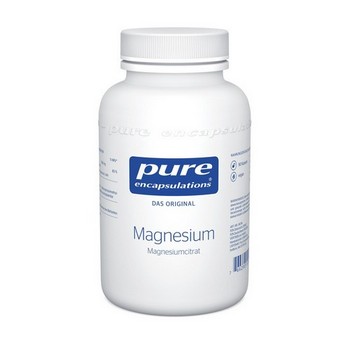 PURE ENCAPSULATIONS Magnesium Magn.Citrat Kapseln
