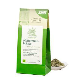 PFEFFERMINZBLÄTTER Arzneitee Bio Salus