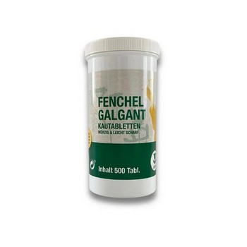 Jura Fenchel-Galgant-Kautabletten