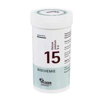 BIOCHEMIE Pflüger 15 Kalium jodatum D 6 Tabletten