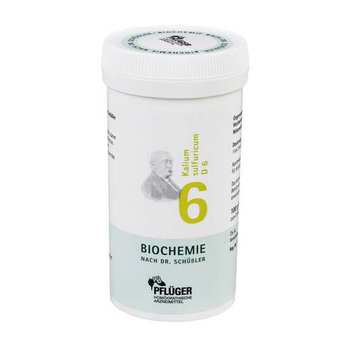BIOCHEMIE Pflüger 6 Kalium sulfuricum D 6 Pulver