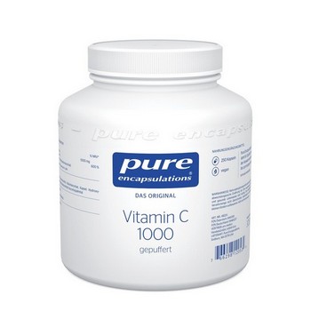 PURE ENCAPSULATIONS Vitamin C 1000 gepuff.Kps.