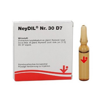 NEYDIL Nr.30 D 7 Ampullen