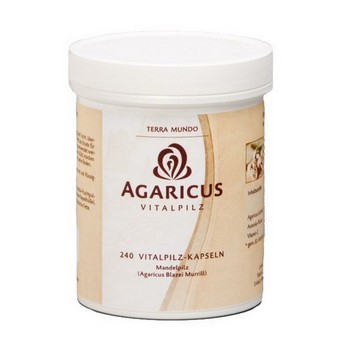 AGARICUS VITALPILZ Bio Terra Mundo Kapseln