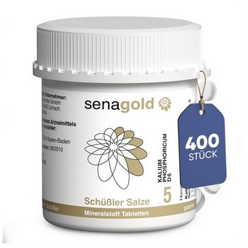 Schüssler Salz Nr. 5 Kalium phosphoricum D 6 (BIOCHEMIE Senagold ) Tabletten