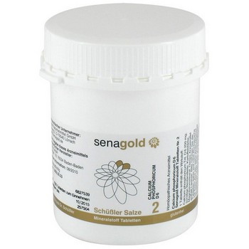 Schüssler Salz Nr. 2 Calcium phosphoricum D 6 (BIOCHEMIE Senagold) Tabletten