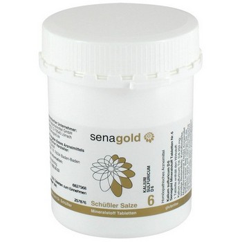 Schüssler Salz Nr. 6 Kalium sulfuricum D 6 (BIOCHEMIE Senagold) Tabletten