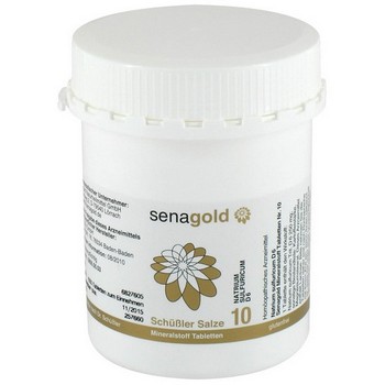 Schüssler Salz Nr. 10 Natrium sulfuricum D 6 (BIOCHEMIE Senagold) Tabletten