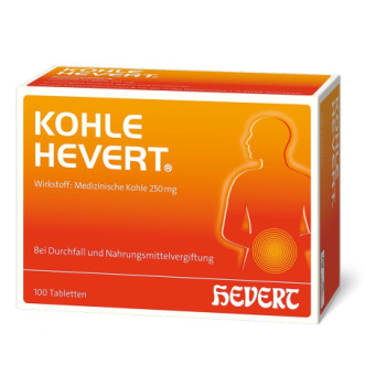 KOHLE Hevert Tabletten