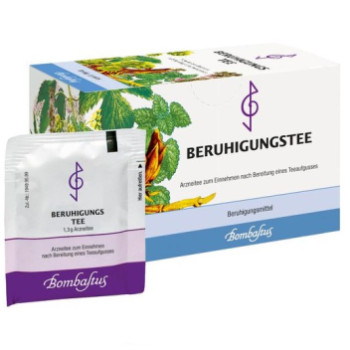 BERUHIGUNGSTEE Filterbeutel