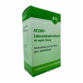 ACOIN Lidocainhydrochlorid 40 mg/ml Lösung