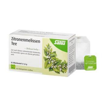 ZITRONENMELISSEN Tee Melissae herba Salus Fbtl.