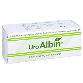 URO ALBIN Tropfen zum Einnehmen