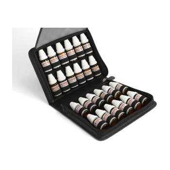 TASCHENAPOTHEKE f.24 10g DHU Gl.bis 25x70 mm