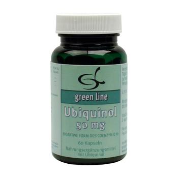 UBIQUINOL 50 mg Kapseln