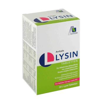 L-LYSIN 750 mg Tabletten