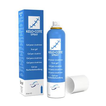 KELO-cote Spray Silikonspray z.Behandlung v.Narben