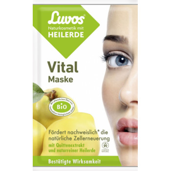 LUVOS Naturkosmetik Heilerde Vital Maske