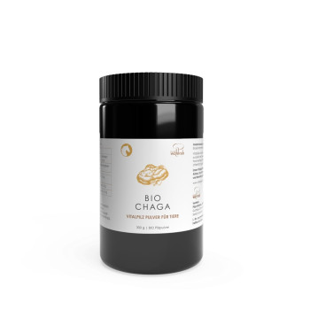 CHAGA BIO Vitalpilz Pulver für Tiere