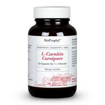 L-CARNITIN 500 Carnipure 500 mg L-Carnitin Kapseln