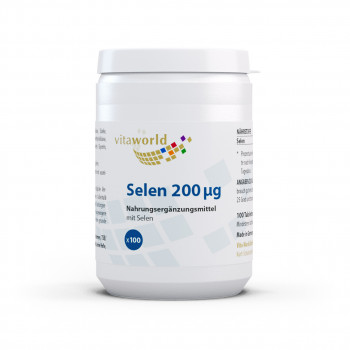 SELEN 200 µg Tabletten