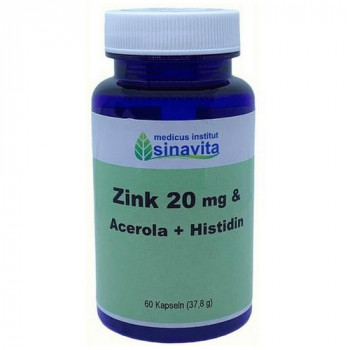ZINK 20 mg & Acerola+C Kapseln
