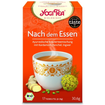 YOGI TEA Nach dem Essen Bio Filterbeutel