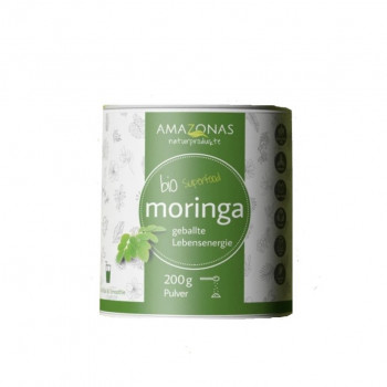 MORINGA 100% Bio Pulver pur