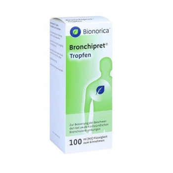 BRONCHIPRET Tropfen