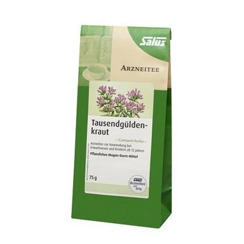 TAUSENDGÜLDENKRAUT Arzneitee Centaurii herba Salus