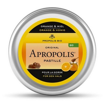 PROPOLIS PASTILLEN Orange Honig APROPOLIS