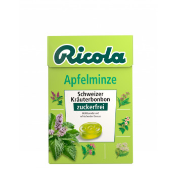 RICOLA o.Z.Box Apfelminze Bonbons